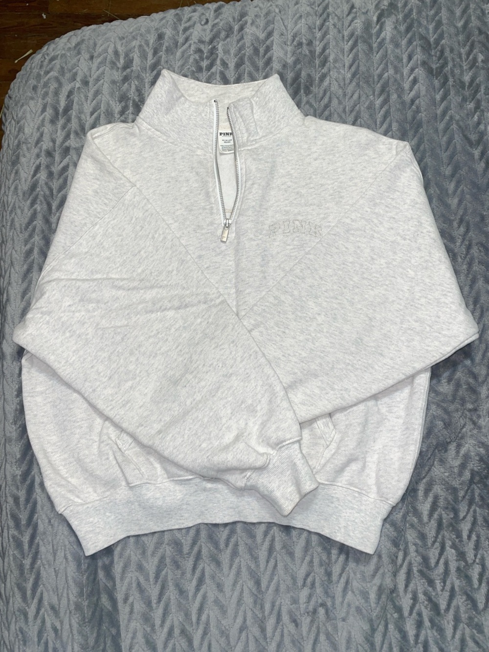 PINK Quarter-Zip
